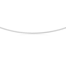Load image into Gallery viewer, Sterling Silver Curb Extender Chain