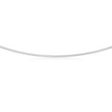Sterling Silver Curb Extender Chain