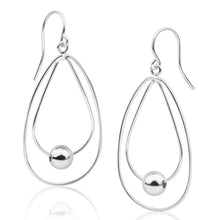 Load image into Gallery viewer, Sterling Silver Drop Earrings