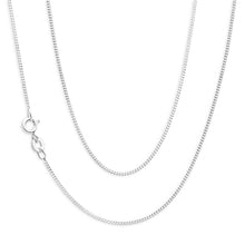 Load image into Gallery viewer, Sterling Silver 30 Gauge 40cm Curb Chain