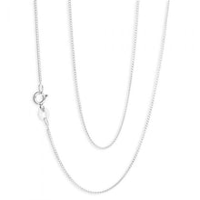 Load image into Gallery viewer, Sterling Silver 30 Gauge Curb Chain in 45cm