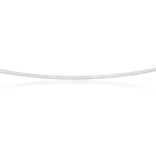 Load image into Gallery viewer, Sterling Silver 30 Gauge Curb Chain in 45cm