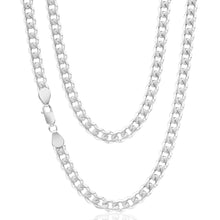 Load image into Gallery viewer, Sterling Silver 200 Gauge Diamond Cut 70cm Curb Chain