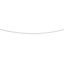 Load image into Gallery viewer, Sterling Silver 45cm 40 Gauge Curb Chain