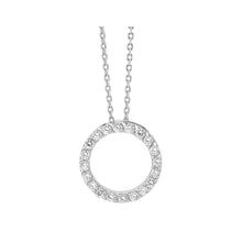 Load image into Gallery viewer, Georgini Sterling Silver Cubic Zirconia Pendant