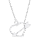 Sterling Silver Pendant With 51cm Chain