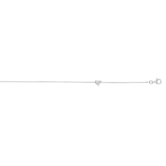 Sterling Silver Snake Anklet