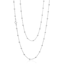 Load image into Gallery viewer, Sterling Silver 80cm Ball Chain