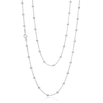 Sterling Silver 80cm Ball Chain