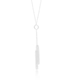 Sterling Silver Fancy Circle Chain