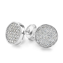Load image into Gallery viewer, Georgini Gold Plated Sterling Silver Stud Earrings