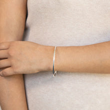 Load image into Gallery viewer, Sterling Silver Simple 65mm Bangle