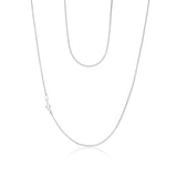 Sterling Silver Snake Chain 120 gauge 45cm