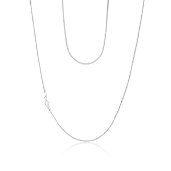 Sterling Silver Snake Chain 120 gauge 45cm