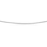 Sterling Silver Snake Chain 120 gauge 45cm