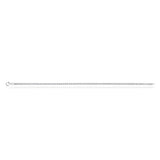 Sterling Silver 19cm Zirconia Tennis Bracelet