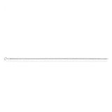 Sterling Silver 19cm Zirconia Tennis Bracelet