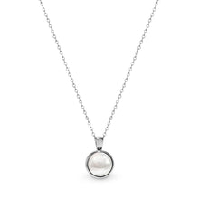 Load image into Gallery viewer, Georgini Lucca Simulated Pearl Pendant Chain