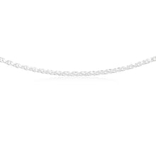 Load image into Gallery viewer, Sterling Silver 55cm Fancy Twisted Curb 140 Gauge Chain