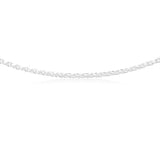 Sterling Silver 55cm Fancy Twisted Curb 140 Gauge Chain