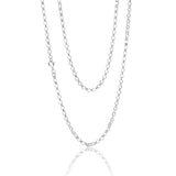 Sterling Silver 70 Gauge 60cm Belcher Chain