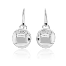 Load image into Gallery viewer, Sterling Silver 14mm Ball Drop Earrings