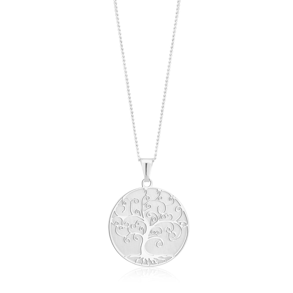 Serling Silver Tree of Life Pendant