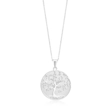 Load image into Gallery viewer, Serling Silver Tree of Life Pendant