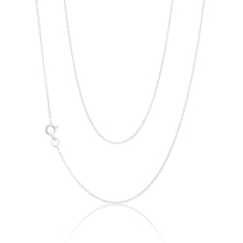 Load image into Gallery viewer, Sterling Silver 18 Gauge 45cm Singapore Chain