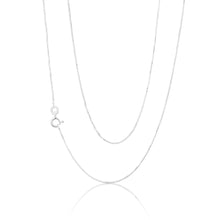 Load image into Gallery viewer, Sterling Silver 45cm 70 Gauge Box Chain