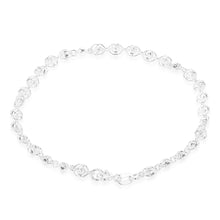 Load image into Gallery viewer, Sterling Silver 20cm Fancy Link and Ball Bracelet