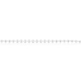 Sterling Silver 20cm Fancy Link and Ball Bracelet