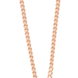 Sterling Silver Simulated Morganite Pendant