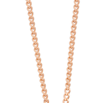 Sterling Silver Simulated Morganite Pendant