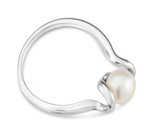 Load image into Gallery viewer, Sterling Silver Freshwater Pearl Ring