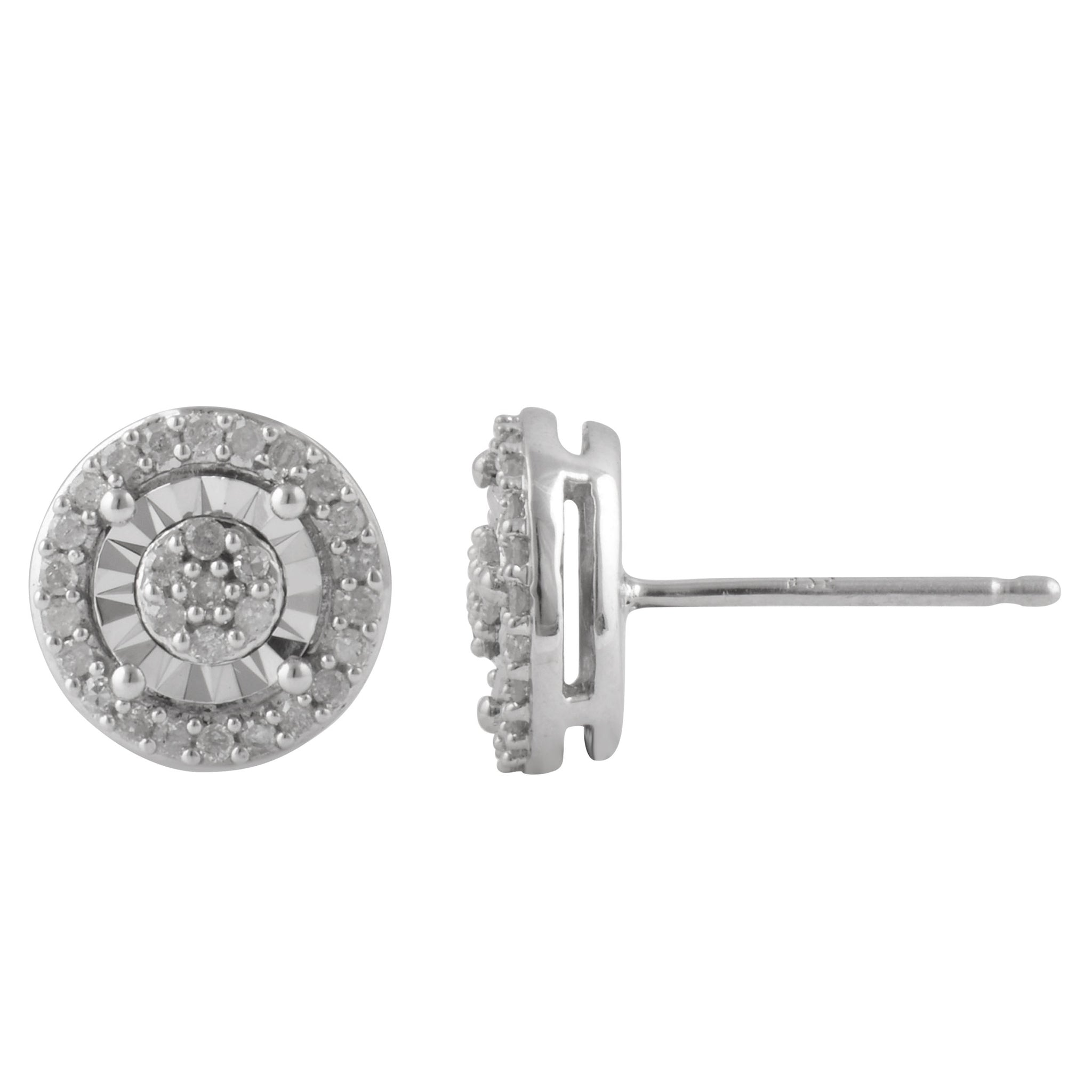 Sterling silver earrings shop set of 4