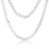 50cm Sterling Silver 150 Gauge Anchor Chain