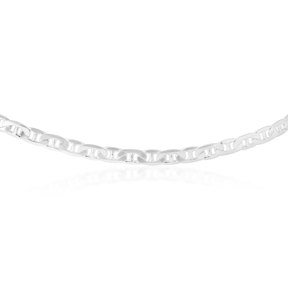 50cm Sterling Silver 200 Gauge Anchor Chain