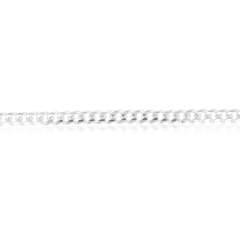 50cm Sterling Silver Curb Chain