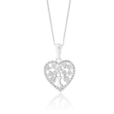 Sterling Silver Fancy Tree of Life Pendant