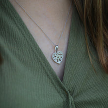 Load image into Gallery viewer, Sterling Silver Fancy Tree of Life Pendant