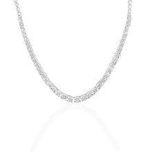 Load image into Gallery viewer, Sterling Silver 1/3 Carat Diamond Chain