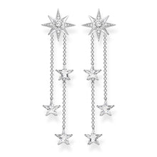 Load image into Gallery viewer, Sterling Silver Thomas Sabo Magic Stars Cascade Earrings