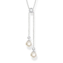 Load image into Gallery viewer, Sterling Silver Thomas Sabo Fresh Water Pearl nacklace