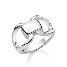Load image into Gallery viewer, Sterling Silver Thomas Sabo Heritage Organic Ring