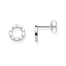Load image into Gallery viewer, Sterling Silver Thomas Sabo Together Stud Earrings