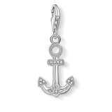 Sterling Silver Thomas Sabo Charm Club Anchor