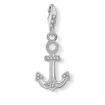 Sterling Silver Thomas Sabo Charm Club Anchor