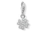 Sterling Silver Thomas Sabo Charm Club Clover Leaf