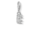 Sterling Silver Thomas Sabo Charm Club Crown